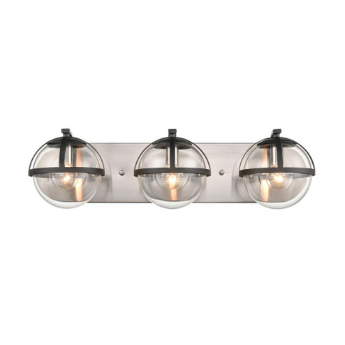 Davenay 23'' Wide 3-Light Vanity Light - Satin Nickel (91|18642/3)