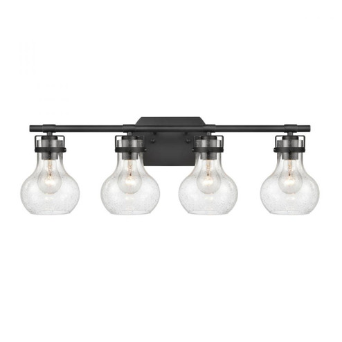 Salamanca 29'' Wide 4-Light Vanity Light - Matte Black (91|18673/4)