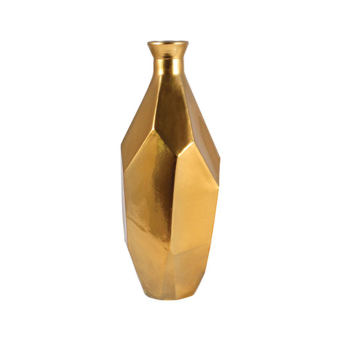 Origami Tall Bottle Metallic Gold (91|316296)