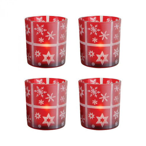 Festival Votives (Set of 4) (91|393075/S4)