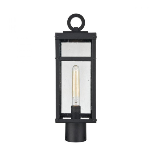 Dalton 20'' High 1-Light Outdoor Post Light - Textured Black (91|69703/1)