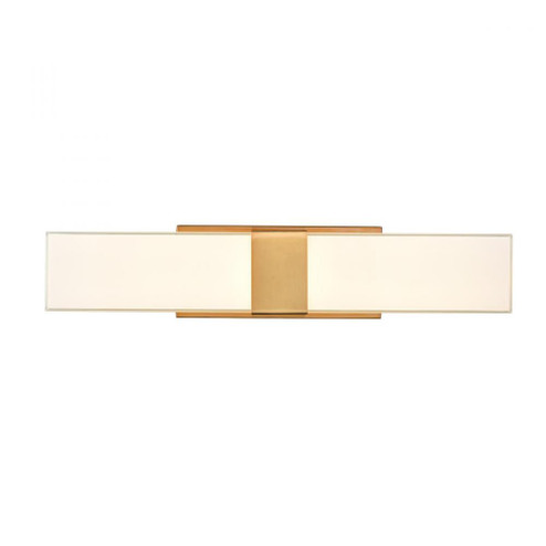 Reciprocate 25'' Wide 2-Light Vanity Light - Aged Brass (91|81670/2)