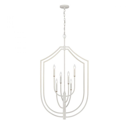 Continuance 26'' Wide 6-Light Pendant - White Coral (91|82016/6)