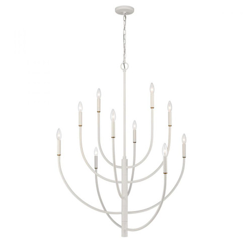 Continuance 42'' Wide 10-Light Chandelier - White Coral (91|82019/10)