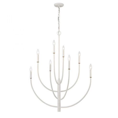 Continuance 36'' Wide 8-Light Chandelier - White Coral (91|82018/8)