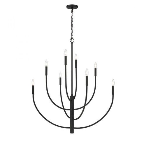 Continuance 36'' Wide 8-Light Chandelier - Charcoal (91|82028/8)