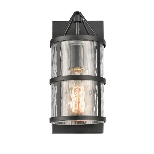 Solace 11'' High 1-Light Sconce - Matte Black (91|82070/1)