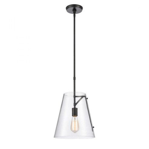 Trustle 11'' Wide 1-Light Pendant - Matte Black (91|82156/1)