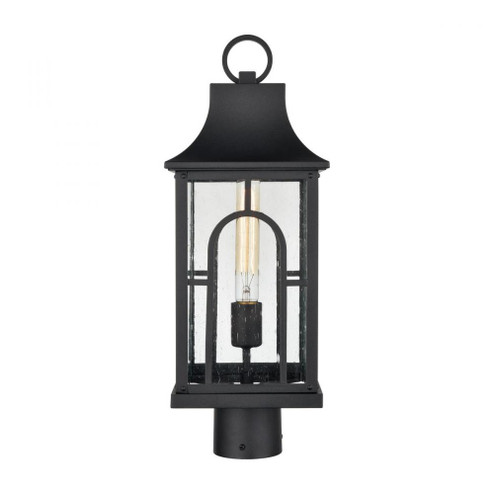 Triumph 19.75'' High 1-Light Outdoor Post Light - Textured Black (91|89604/1)