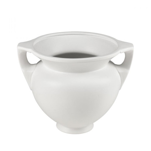 Tellis Vase - Small White (91|H0017-10046)