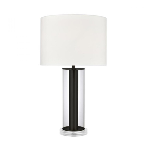 Tower Plaza 26'' High 1-Light Table Lamp - Clear (91|H0019-9507B)