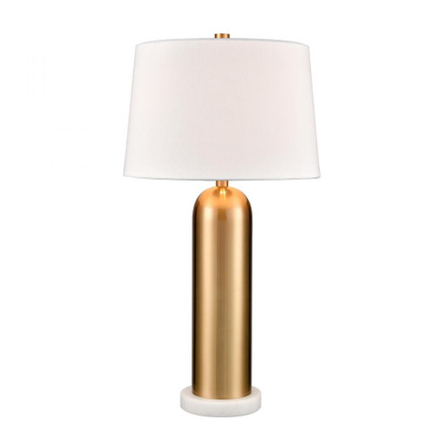 Elishaw 30'' High 1-Light Table Lamp - Aged Brass (91|H0019-9574)