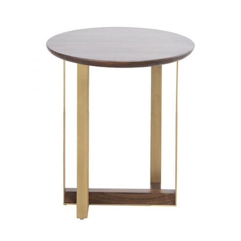 Crafton Accent Table - Mahogany (91|H0805-9903)