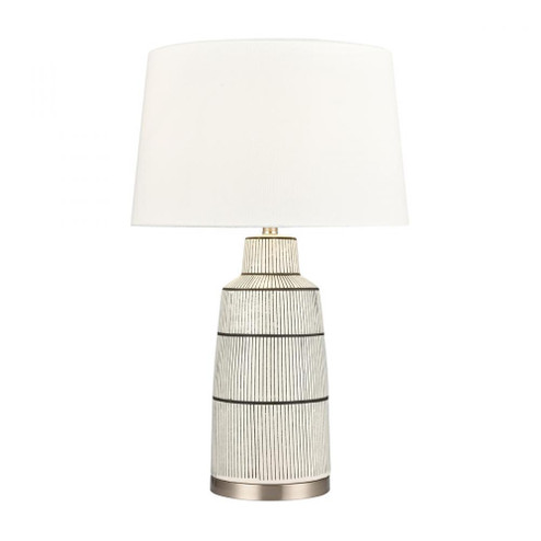Ansley 30'' High 1-Light Table Lamp - Gray (91|S0019-9505)