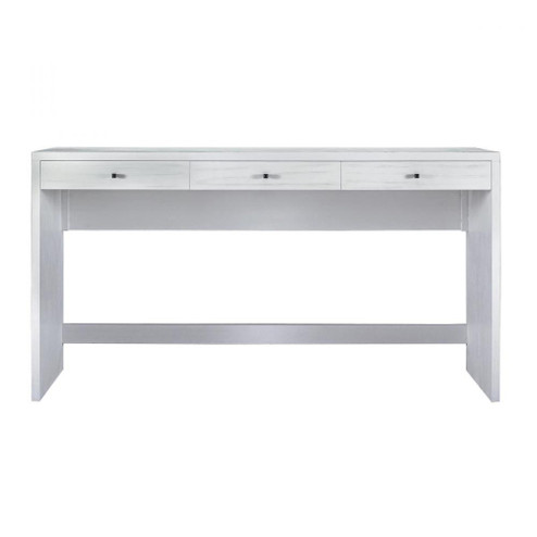 Checkmate Waterfall Console Table - Checkmate White (91|S0075-9860)