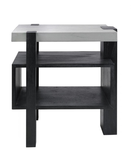 Riviera Accent Table - Checkmate Black (91|S0075-9875)