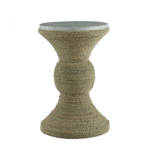 Elie Accent Table - Whitewash (91|S0075-9877)