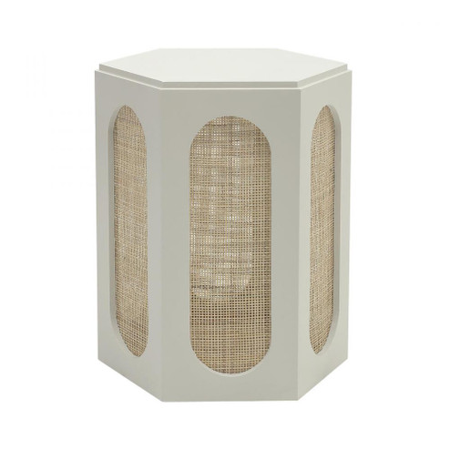 Clearwater Accent Table - Shoji White (91|S0075-9883)