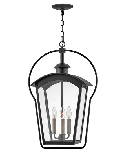 Large Hanging Lantern (87|13302BK)