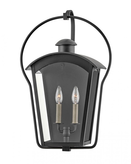 Large Wall Mount Lantern (87|13304BK)