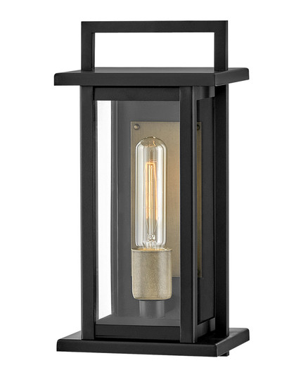Small Wall Mount Lantern (87|24020BK)