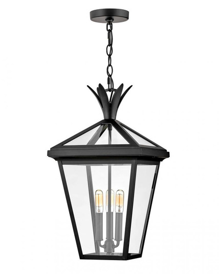 Large Hanging Lantern (87|26092BK)