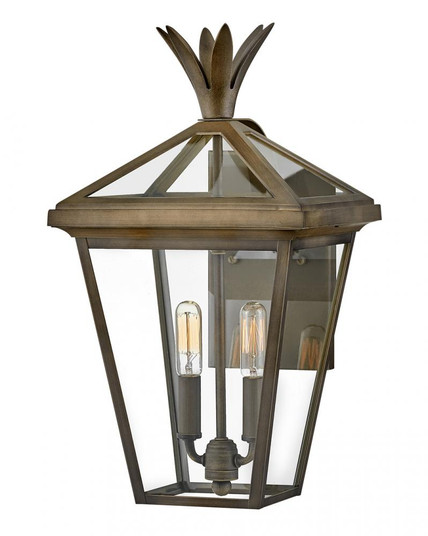 Medium Wall Mount Lantern (87|26094BU)