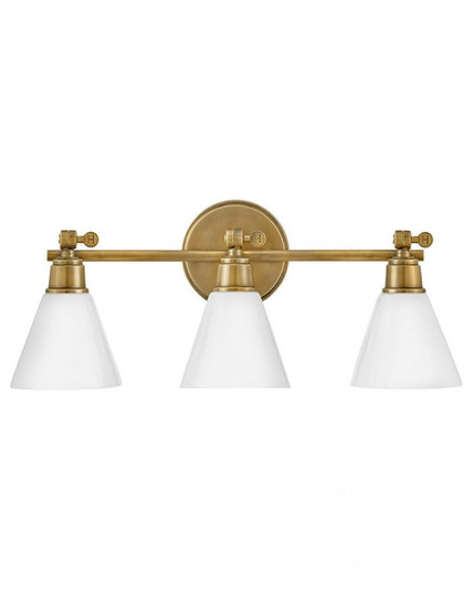 Medium Adjustable Three Light Vanity (87|51183HB)