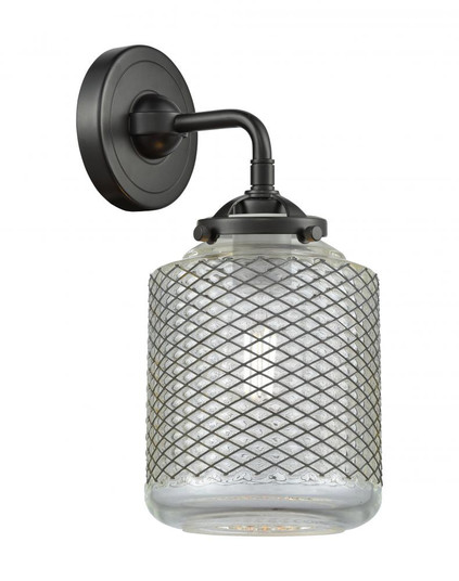 Stanton - 1 Light - 6 inch - Oil Rubbed Bronze - Sconce (3442|284-1W-OB-G262)