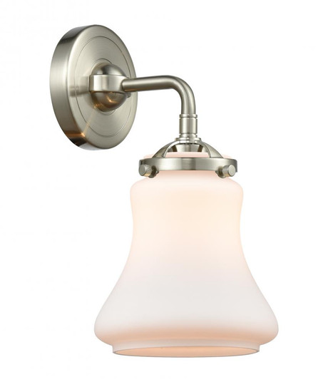 Bellmont - 1 Light - 6 inch - Brushed Satin Nickel - Sconce (3442|284-1W-SN-G191)