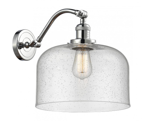 Bell - 1 Light - 12 inch - Polished Chrome - Adjustable Sconce (3442|515-1W-PC-G74-L)