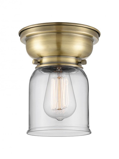 Bell - 1 Light - 6 inch - Antique Brass - Flush Mount (3442|623-1F-AB-G52)