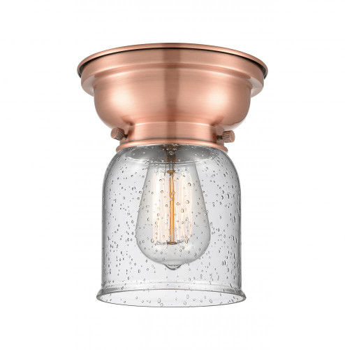Bell - 1 Light - 6 inch - Antique Copper - Flush Mount (3442|623-1F-AC-G54)