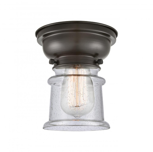 Canton - 1 Light - 6 inch - Oil Rubbed Bronze - Flush Mount (3442|623-1F-OB-G184S)