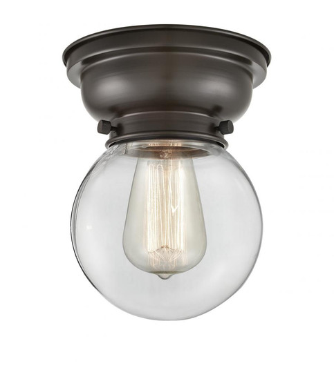 Beacon - 1 Light - 6 inch - Oil Rubbed Bronze - Flush Mount (3442|623-1F-OB-G202-6)