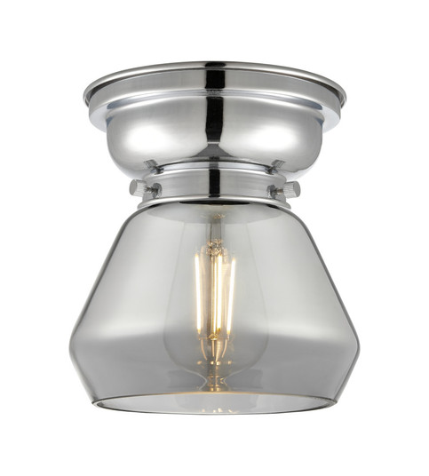 Fulton - 1 Light - 7 inch - Polished Chrome - Flush Mount (3442|623-1F-PC-G173-LED)