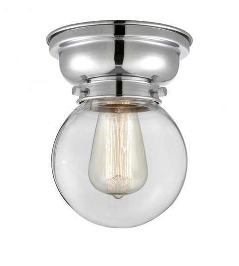 Beacon - 1 Light - 6 inch - Polished Chrome - Flush Mount (3442|623-1F-PC-G202-6)