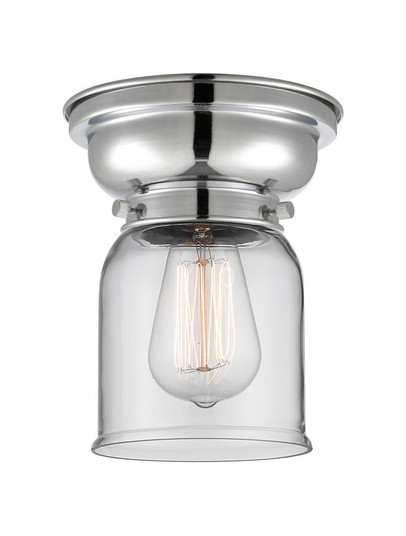 Bell - 1 Light - 6 inch - Polished Chrome - Flush Mount (3442|623-1F-PC-G52)