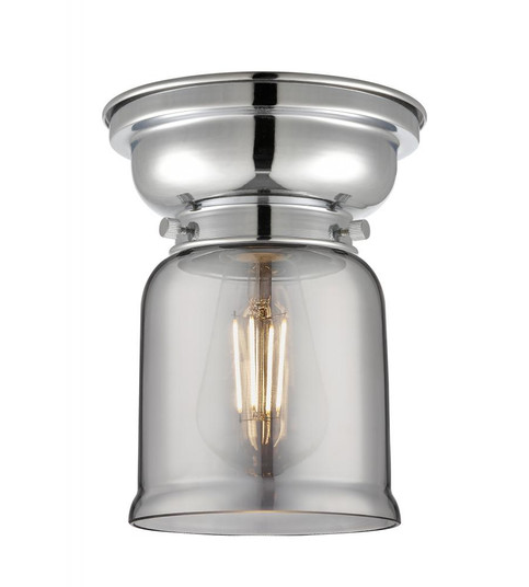 Bell - 1 Light - 6 inch - Polished Chrome - Flush Mount (3442|623-1F-PC-G53-LED)