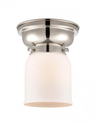 Bell - 1 Light - 6 inch - Polished Nickel - Flush Mount (3442|623-1F-PN-G51)