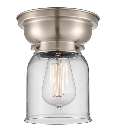 Bell - 1 Light - 6 inch - Brushed Satin Nickel - Flush Mount (3442|623-1F-SN-G52-LED)