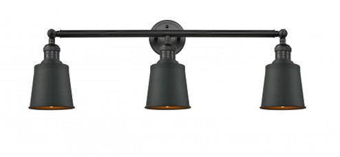 Addison - 3 Light - 32 inch - Matte Black - Bath Vanity Light (3442|205-BK-M9-BK-LED)