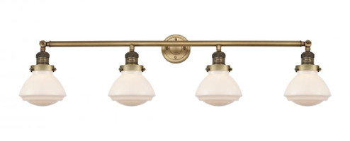 Olean - 4 Light - 43 inch - Brushed Brass - Adjustable Bath Vanity Light (3442|215-BB-G321-LED)