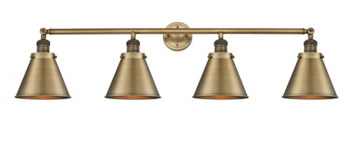 Appalachian - 4 Light - 44 inch - Brushed Brass - Adjustable Bath Vanity Light (3442|215-BB-M13-BB)