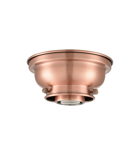 Franklin Restoration - 1 Light - 6 inch - Antique Copper - Flush Mount (3442|623-1F-AC)
