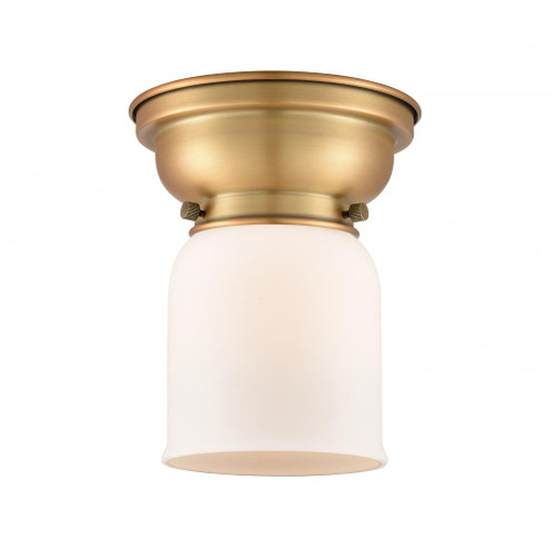 Bell - 1 Light - 6 inch - Brushed Brass - Flush Mount (3442|623-1F-BB-G51-LED)