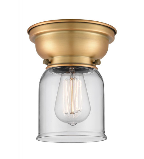 Bell - 1 Light - 6 inch - Brushed Brass - Flush Mount (3442|623-1F-BB-G52)