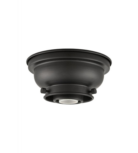 Franklin Restoration - 1 Light - 6 inch - Matte Black - Flush Mount (3442|623-1F-BK)