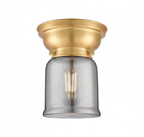 Bell - 1 Light - 6 inch - Satin Gold - Flush Mount (3442|623-1F-SG-G53)