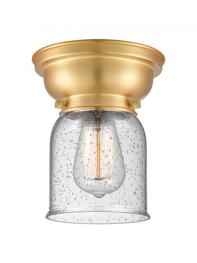 Bell - 1 Light - 6 inch - Satin Gold - Flush Mount (3442|623-1F-SG-G54)